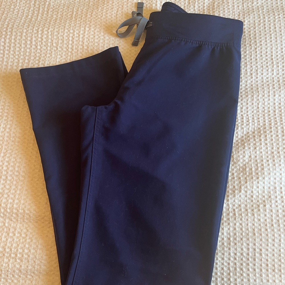 Figs Size Small Livingston Basic Scrub Pants Navy